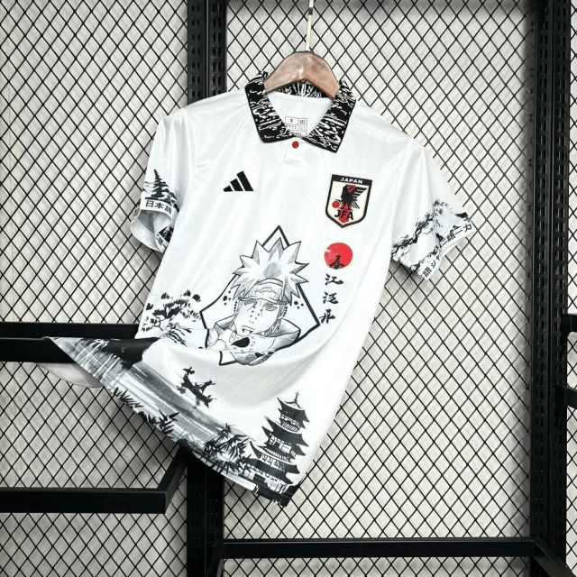 Camisa Japão Pain 2024/2025 - Edição Especial Torcedor Masculina Branca | Nerd Paradise