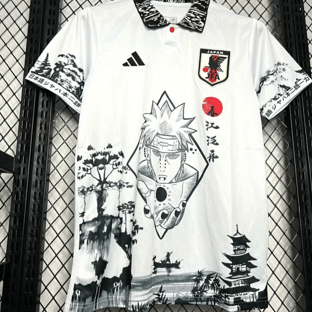 Camisa Japão Pain 2024/2025 - Edição Especial Torcedor Masculina Branca | Nerd Paradise