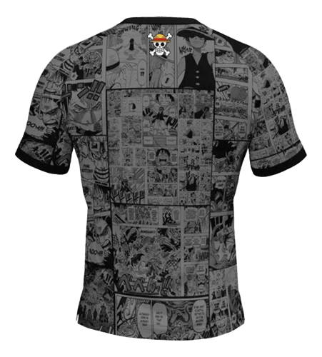 Camiseta Luffy Gear 5 Nika - Anime One Piece Casual | Nerd Paradise