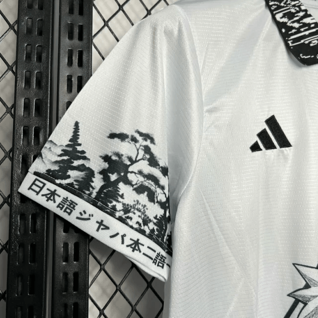 Camisa Japão Pain 2024/2025 - Edição Especial Torcedor Masculina Branca | Nerd Paradise