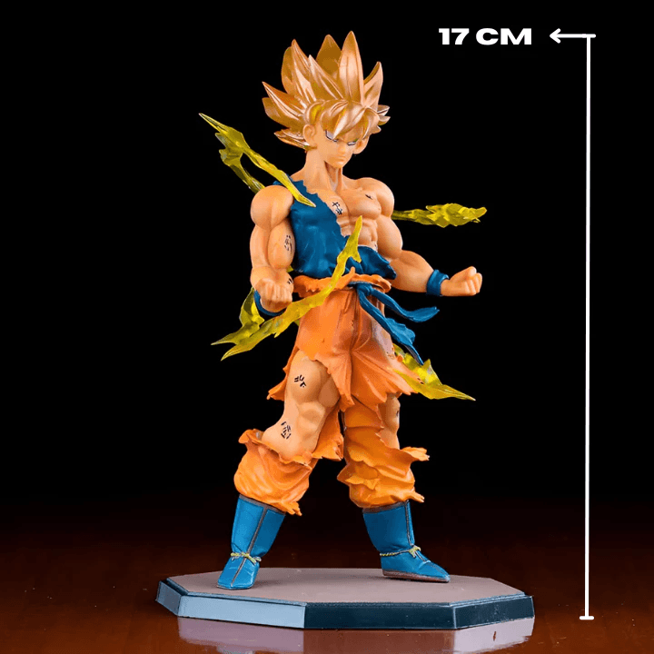 Action Figure Goku Super Saiyan - Dragon Ball | Nerd Paradise