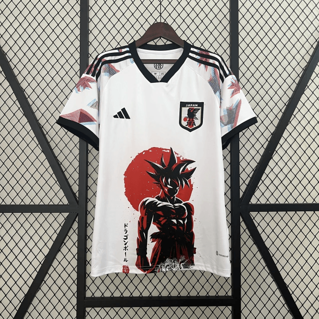 Camisa Seleção Japão Goku 2024/2025 - Edição Especial Torcedor Masculina | Nerd Paradise