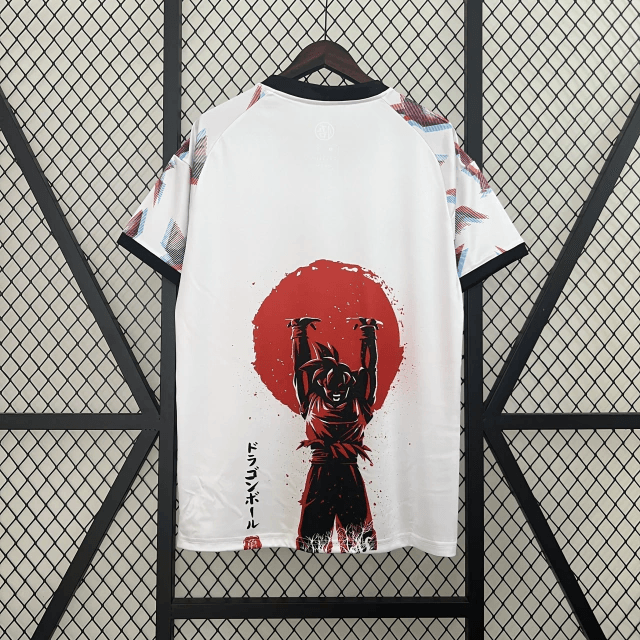 Camisa Seleção Japão Goku 2024/2025 - Edição Especial Torcedor Masculina | Nerd Paradise