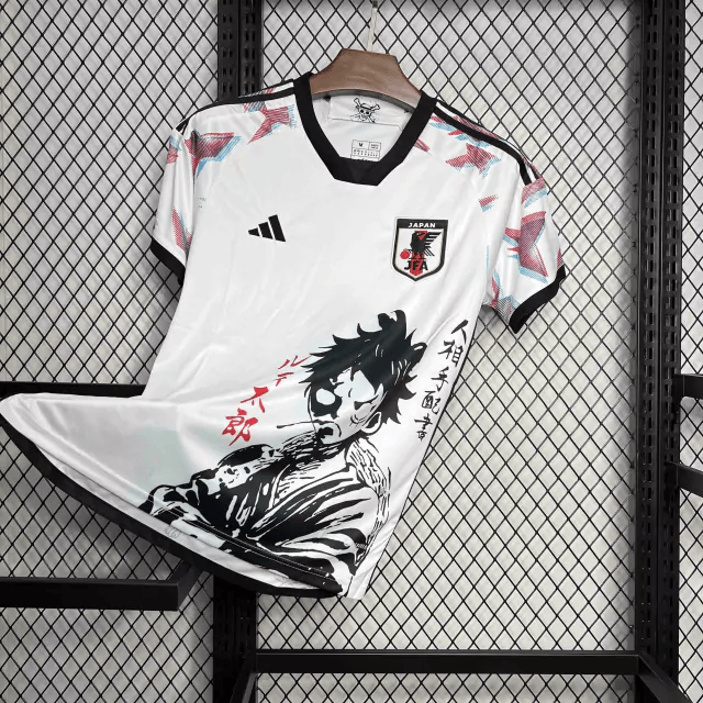 Camisa Seleção Japão Luffy 2024/2025 - Edição Especial Torcedor Masculina | Nerd Paradise