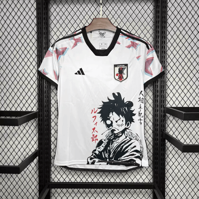 Camisa Seleção Japão Luffy 2024/2025 - Edição Especial Torcedor Masculina | Nerd Paradise