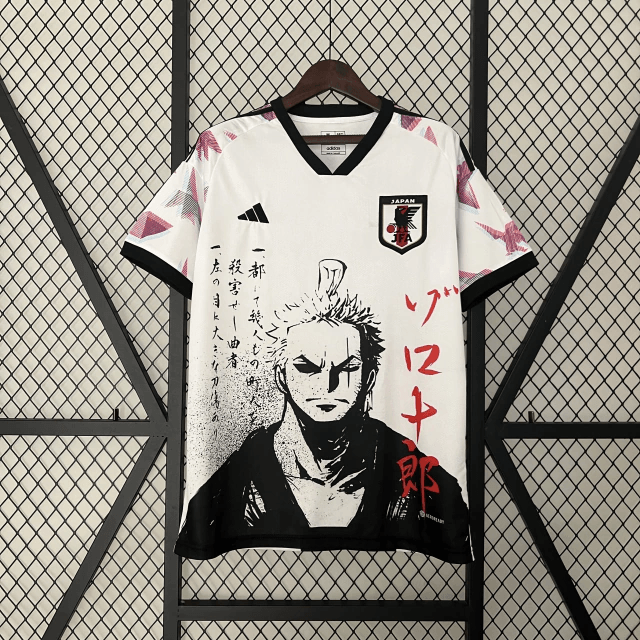 Camisa Japão Roronoa Zoro 2024/2025 - Edição Especial Torcedor Masculina | Nerd Paradise