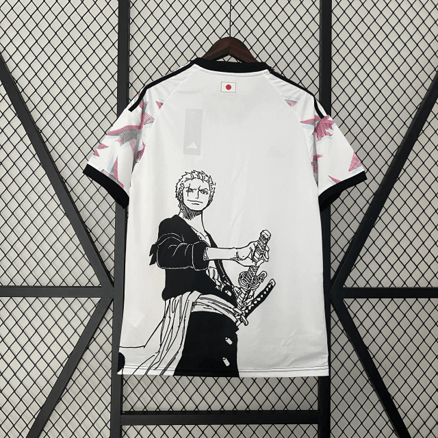 Camisa Japão Roronoa Zoro 2024/2025 - Edição Especial Torcedor Masculina | Nerd Paradise