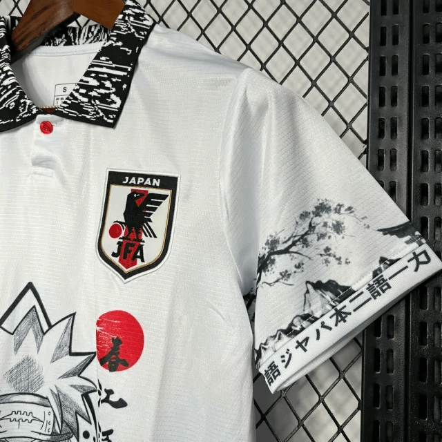 Camisa Japão Pain 2024/2025 - Edição Especial Torcedor Masculina Branca | Nerd Paradise