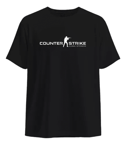 Camiseta Counter Strike: Global Offensive | Nerd Paradise